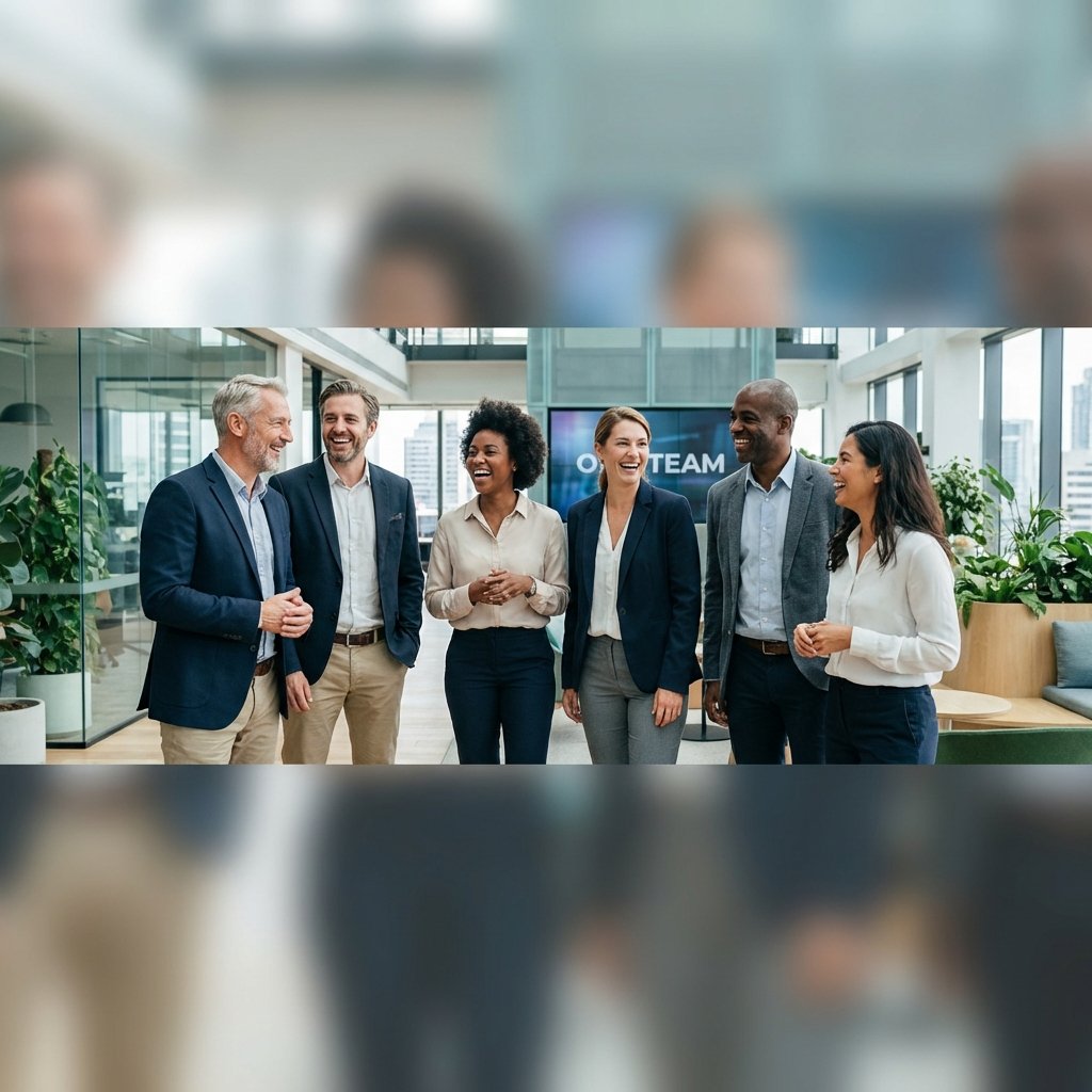 Company Team Headshots