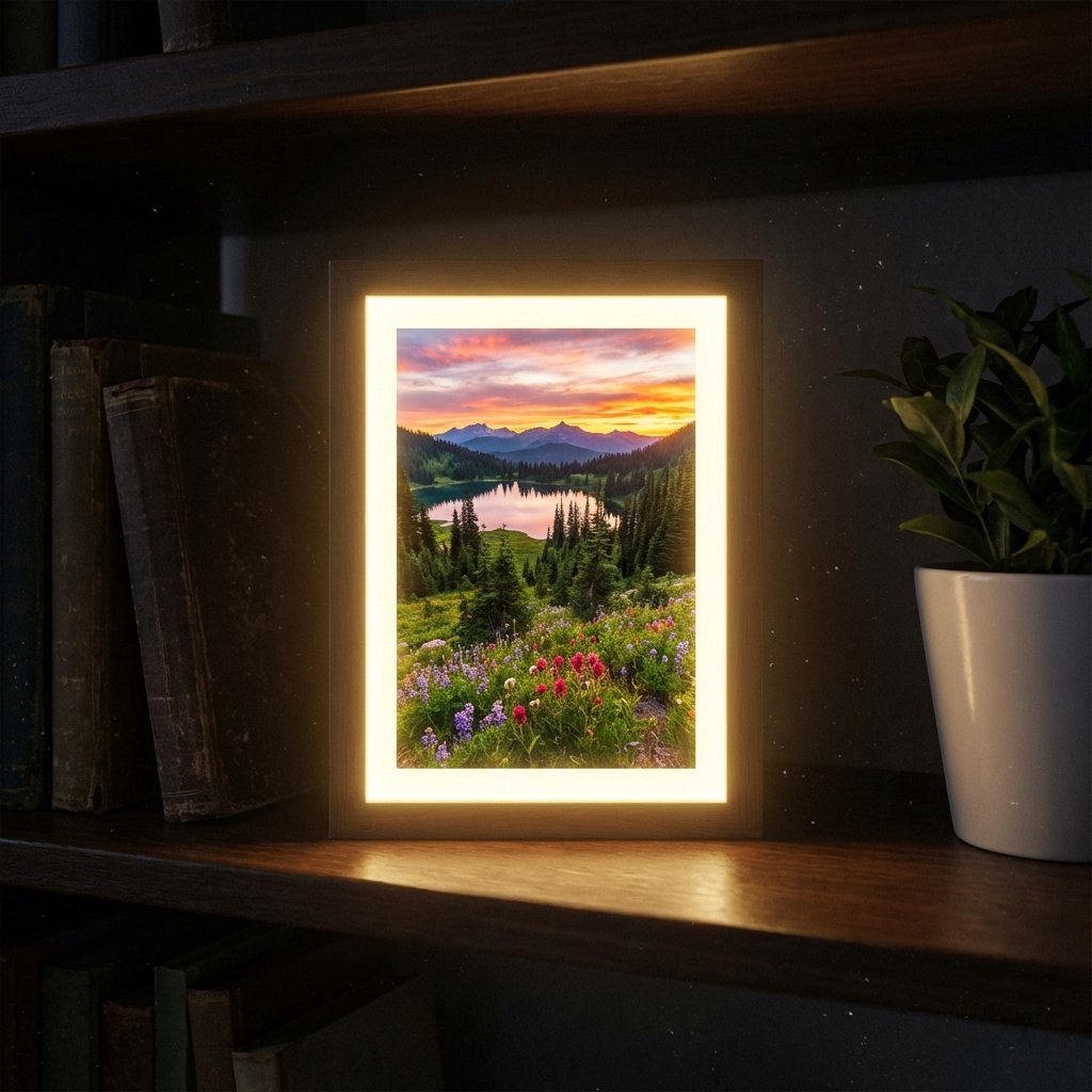 LED Photo Frames