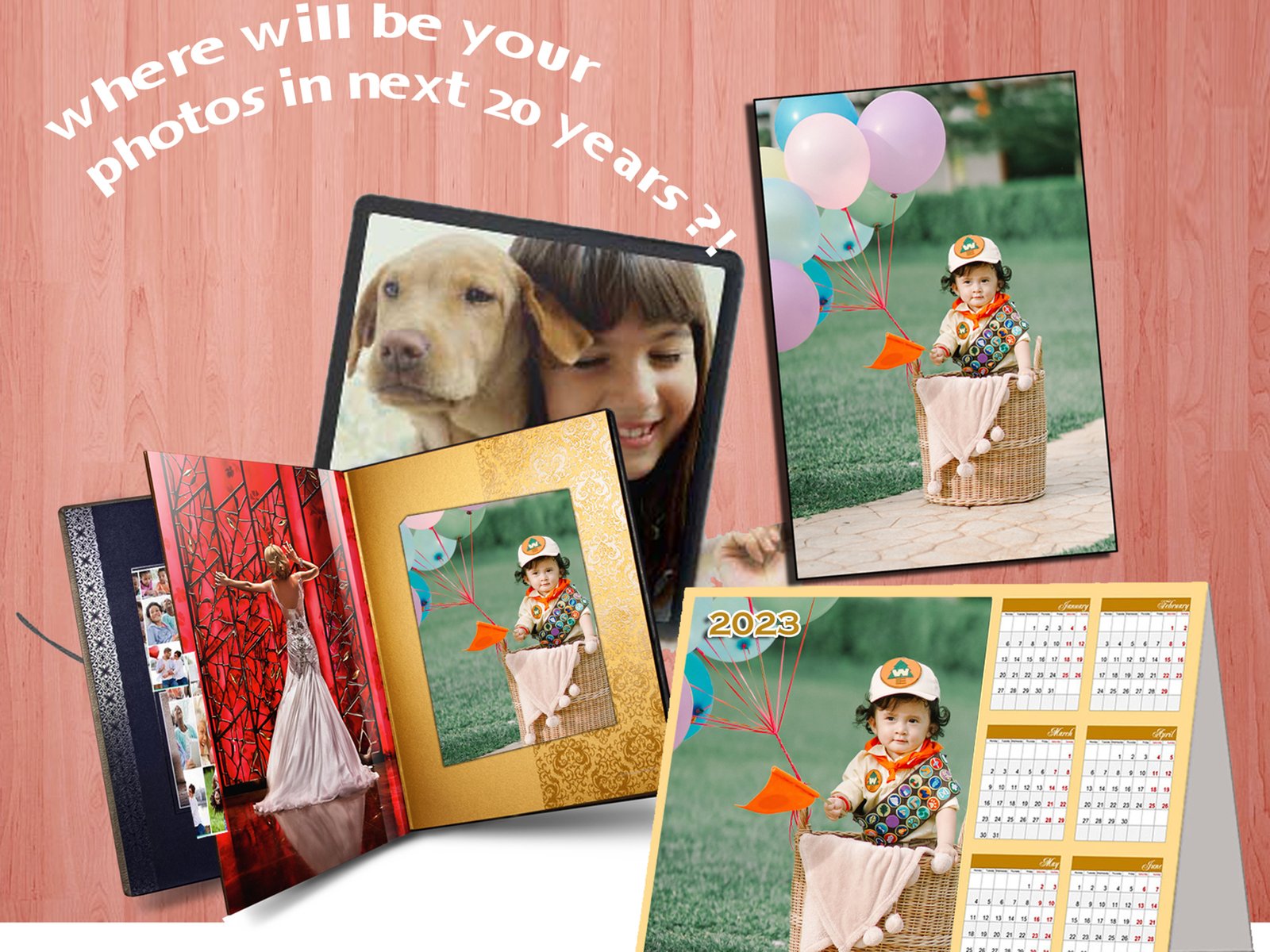 Custom Calendars