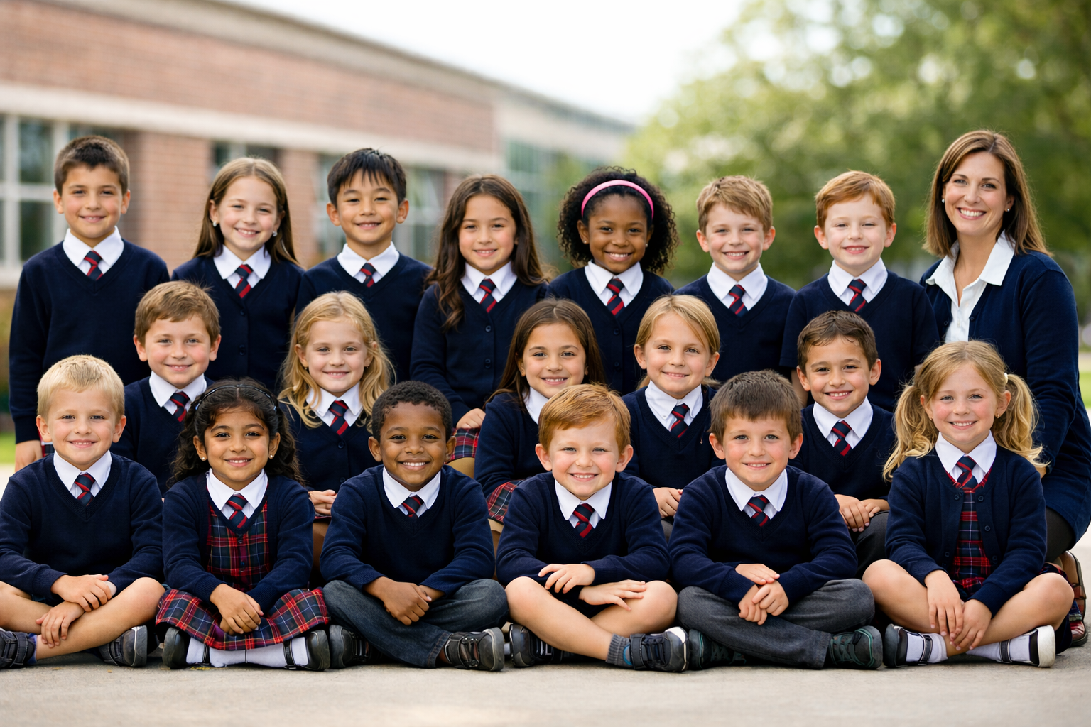 Class Group Photo